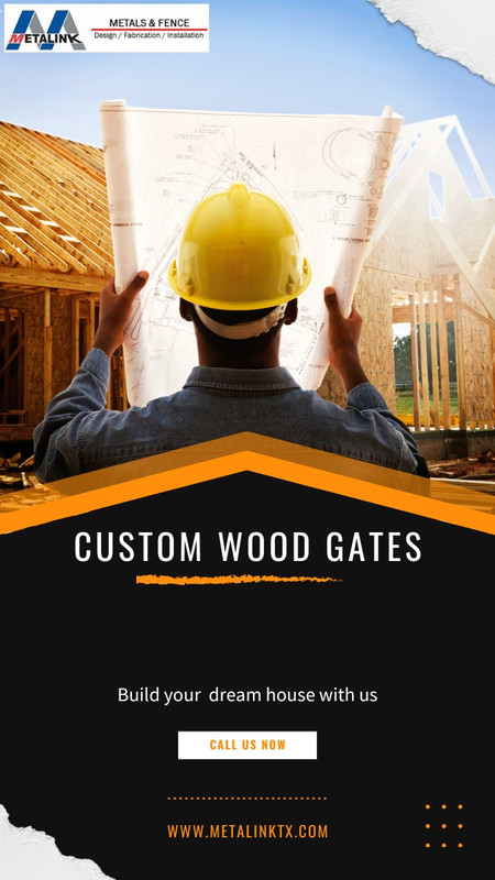 Custom Wood Gates