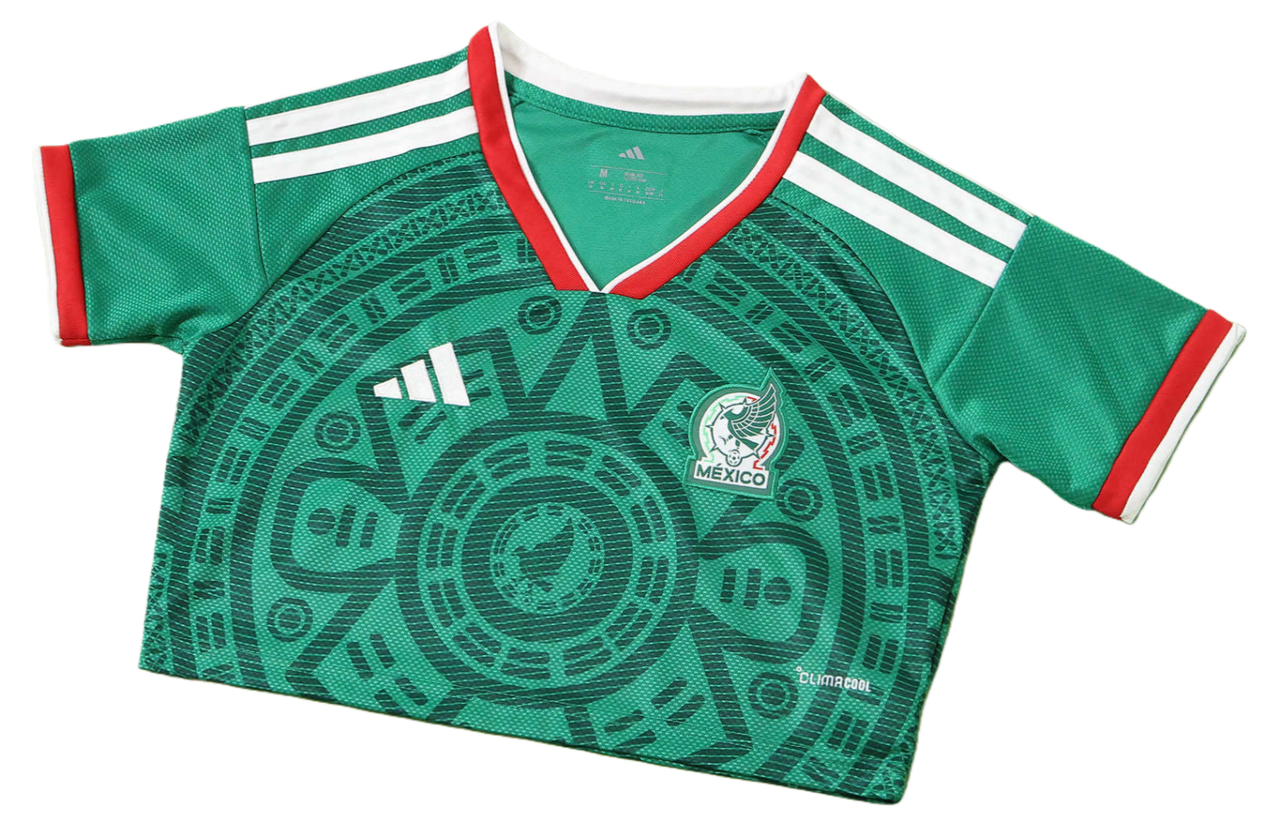 2026 FIFA World Cup Mexico Home Cropped Jersey