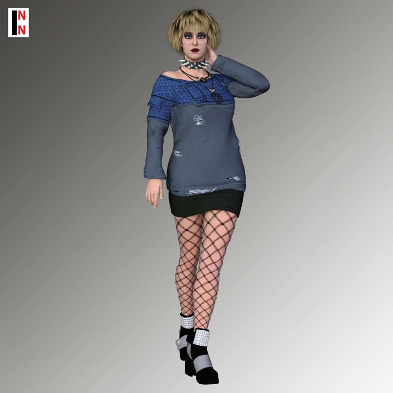 CP Misty Olszewski For Genesis 8 Female