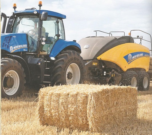 NEW HOLLAND   Big Baler:  870 - 890 - 1270 - 1290 Nh-1270