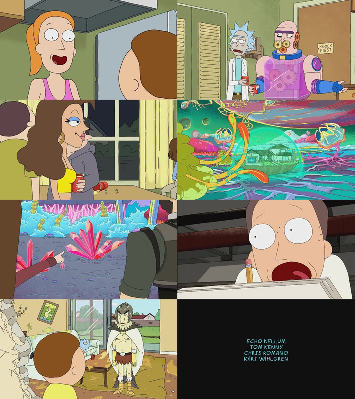 Rick and Morty S01 1080p Bluray x265 HiQVE