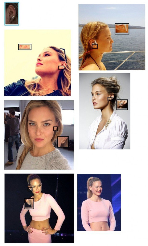 Bar-Refaeli-Photo-Proofs-Three-earings-holes-in-ears-615x1024