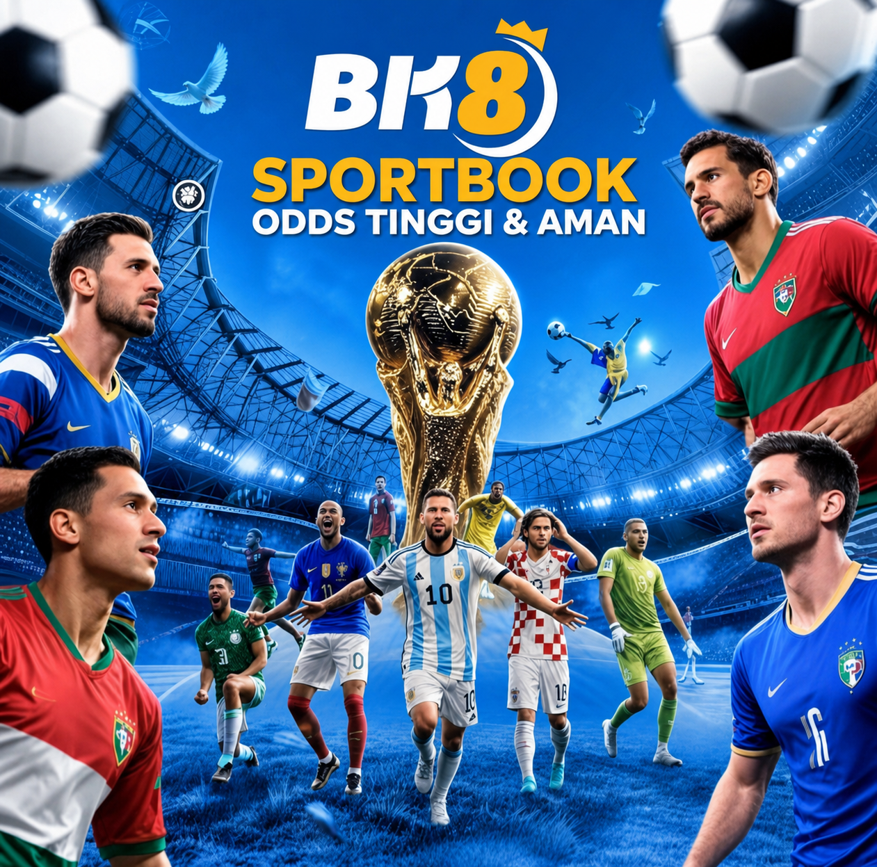 BK8 Platform Betting Online Terlengkap: Dukung Tim Favoritmu Menuju Kemenangan di Piala Dunia 2026