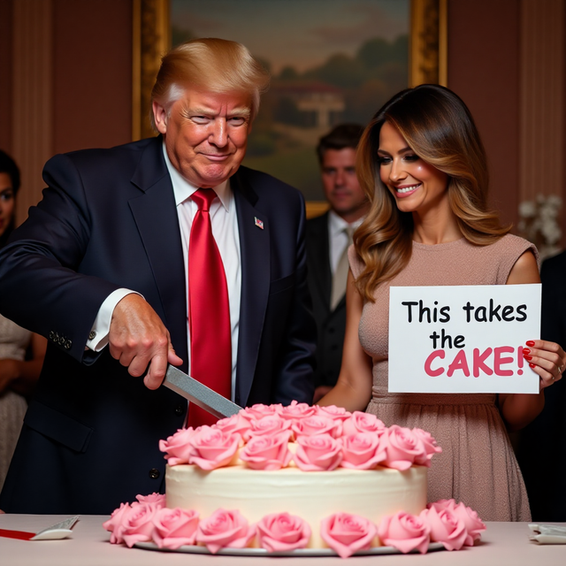 Trumps-Celebrate