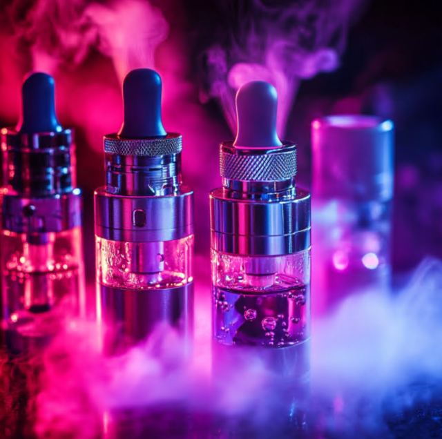 Variedad de productos en VaporPlanet
