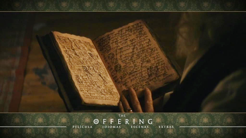 THE OFFERING MENU - The Offering [2022] [Terror] [DVD9] [PAL] [Leng. ESP/ENG] [Subt. Español]