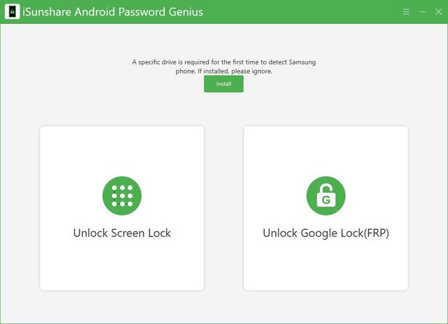 iSunshare Android Password Genius 3.1.5.1