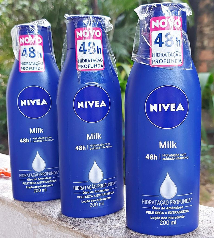 NIVEA Hidratante Corporal Milk Pele Seca – 200ml
