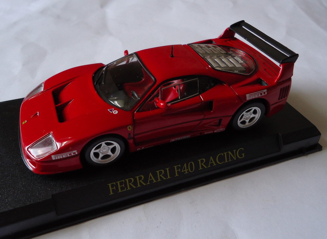 Ferrari-F40 Racing