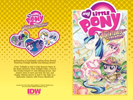 My Little Pony - Adventures in Friendship v05 (2016)