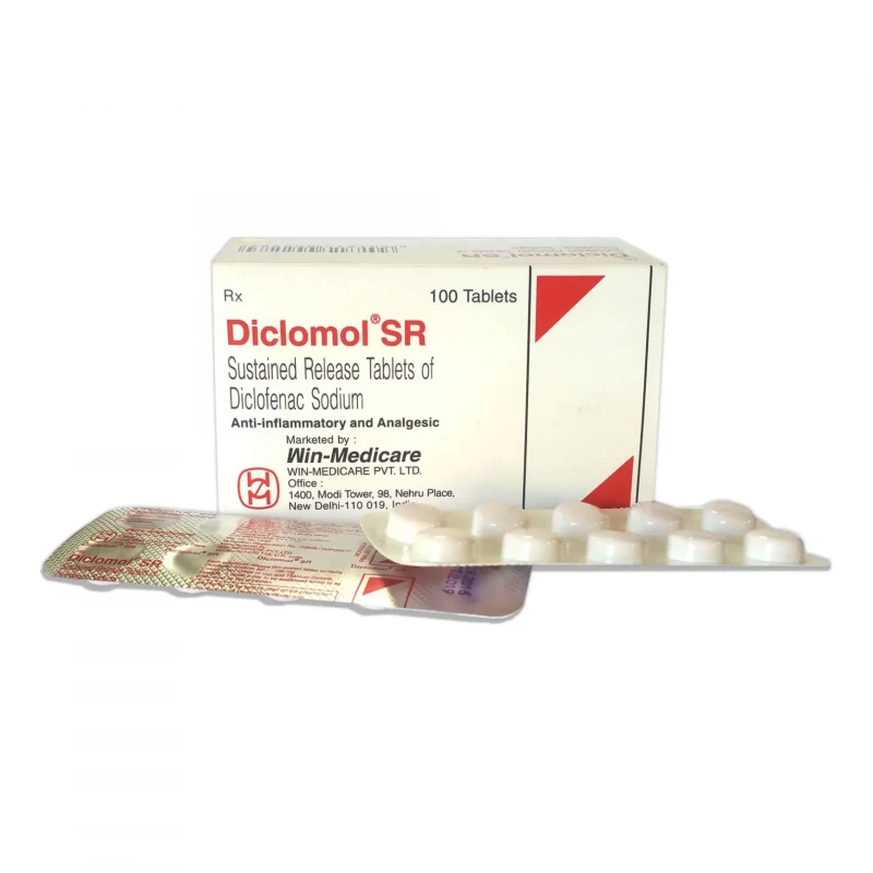 Diclomol-Sr Tabs 100Mg 10* 10