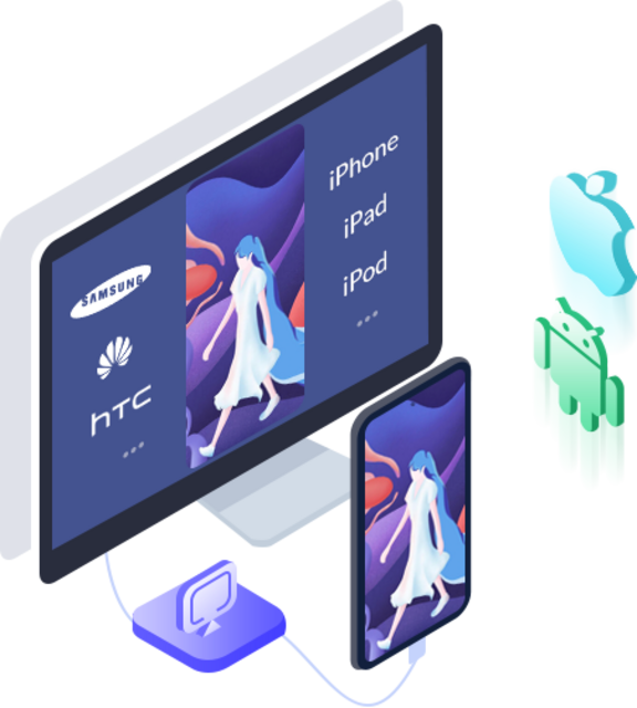 Aiseesoft Phone Mirror 1.0.20 (x64) Multilingual