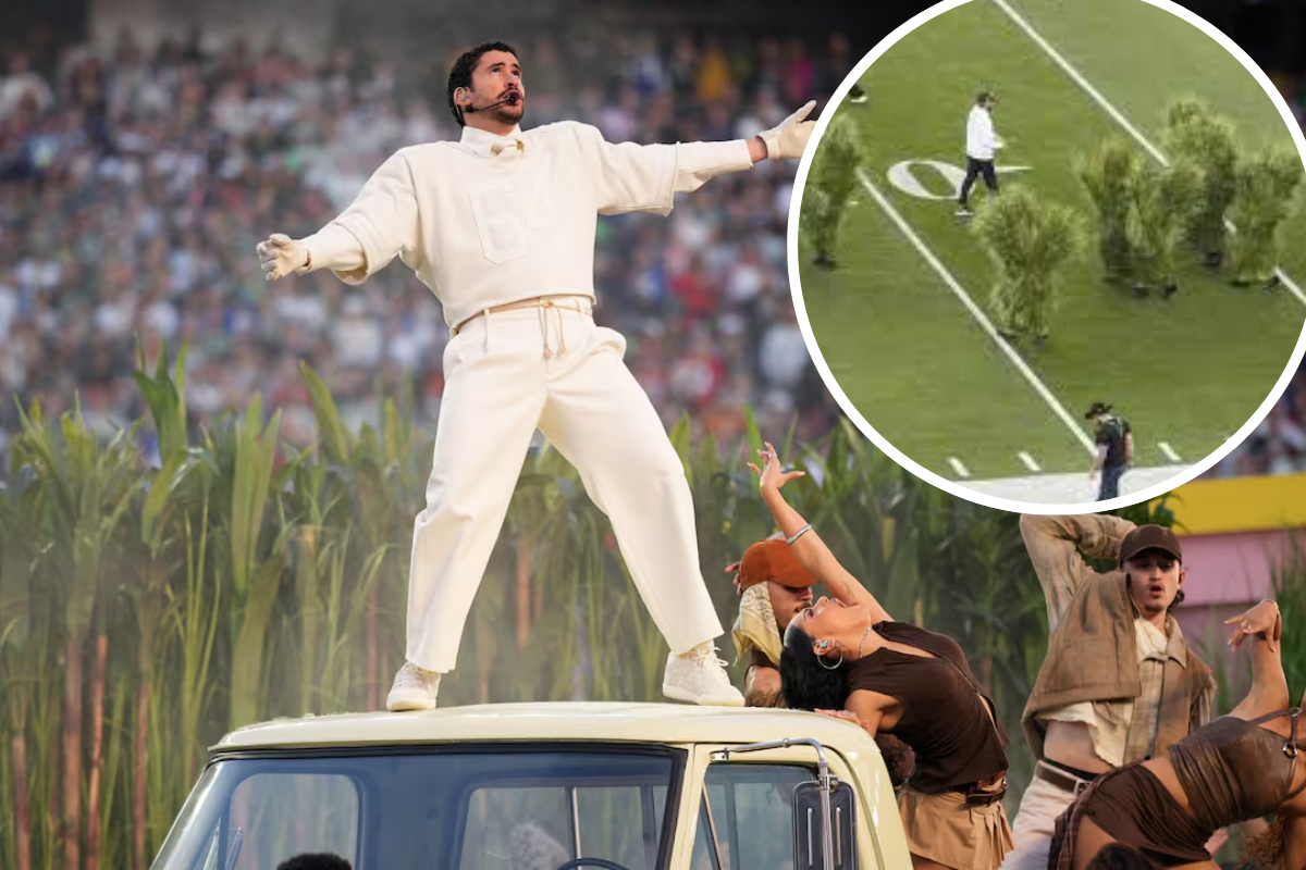 All The Best Memes To Come Out Of Bad Bunny's Electrifying Super Bowl Halftime Show