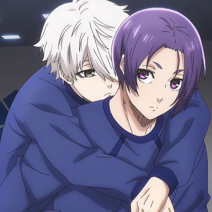 Nagi + Reo - Blue Lock