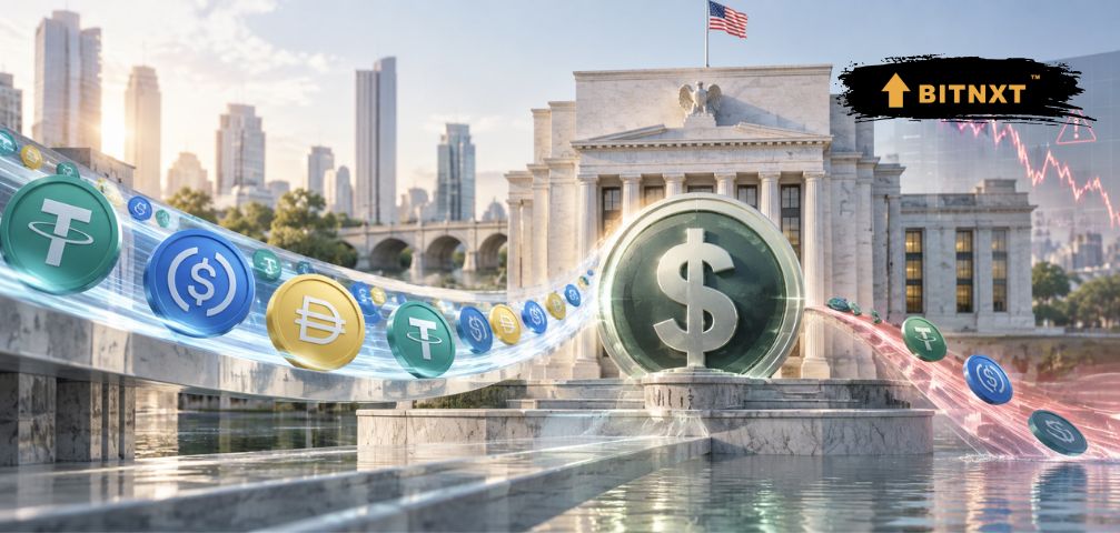 Stablecoins Feed the Dollar Until the Run, BoE Says