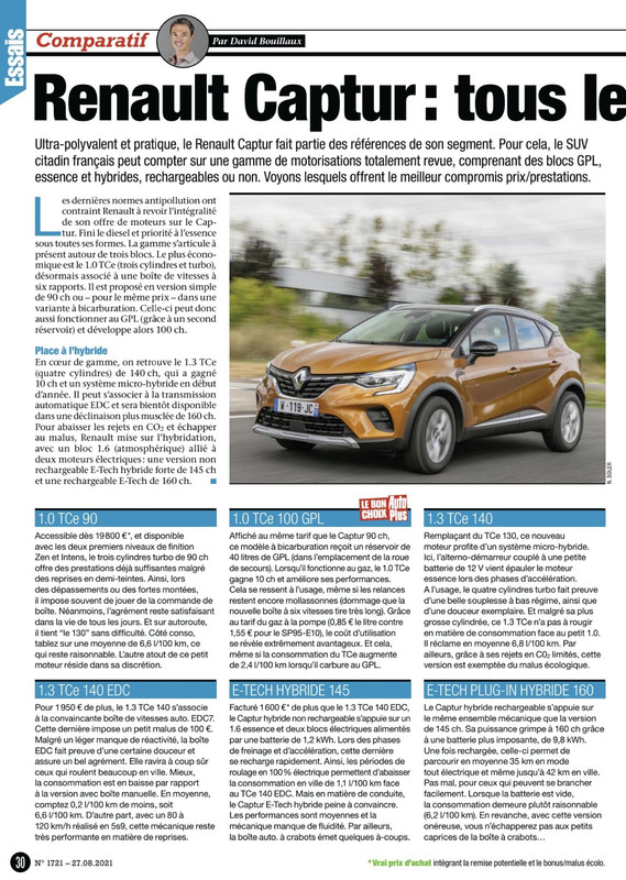 Auto Plus - 27 Août 2021 @F.P@30