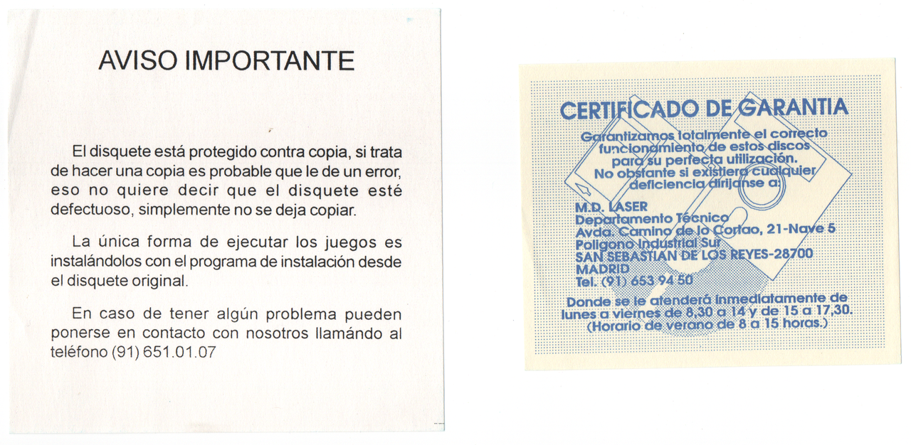 microdelta 3 avisos