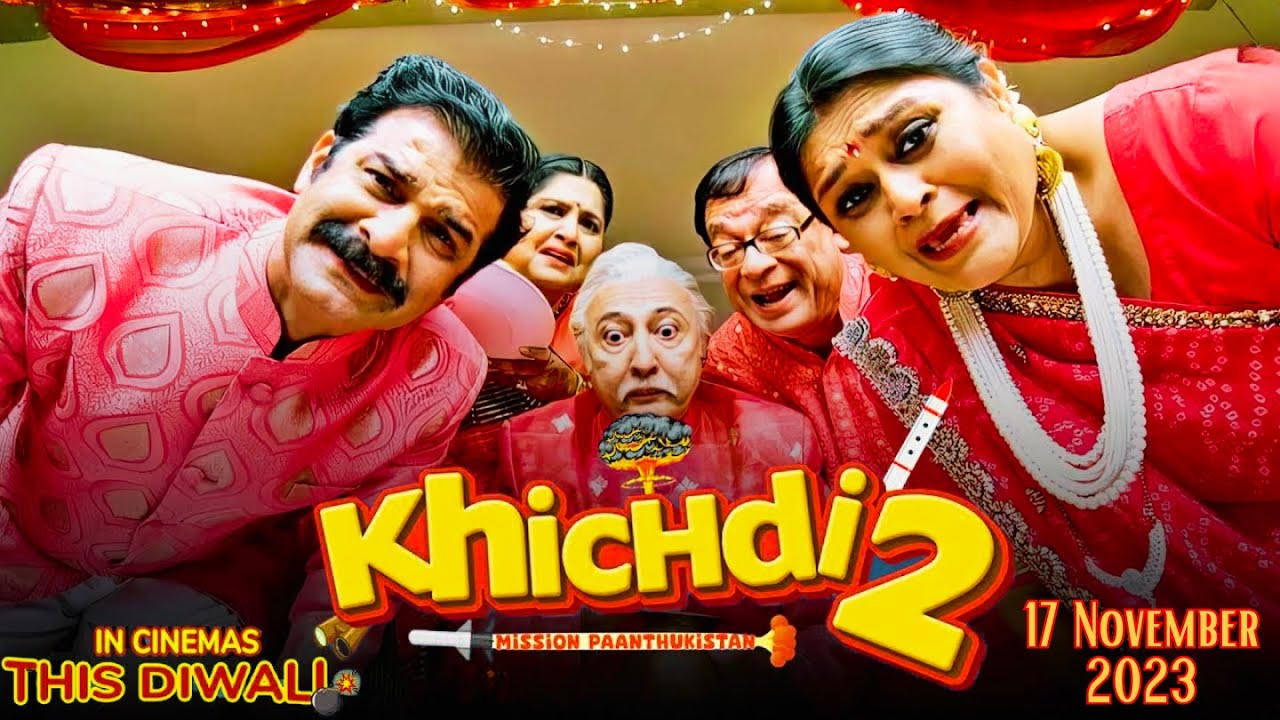 Khichdi 2 Mission Paanthukistan (2023) Hindi HD