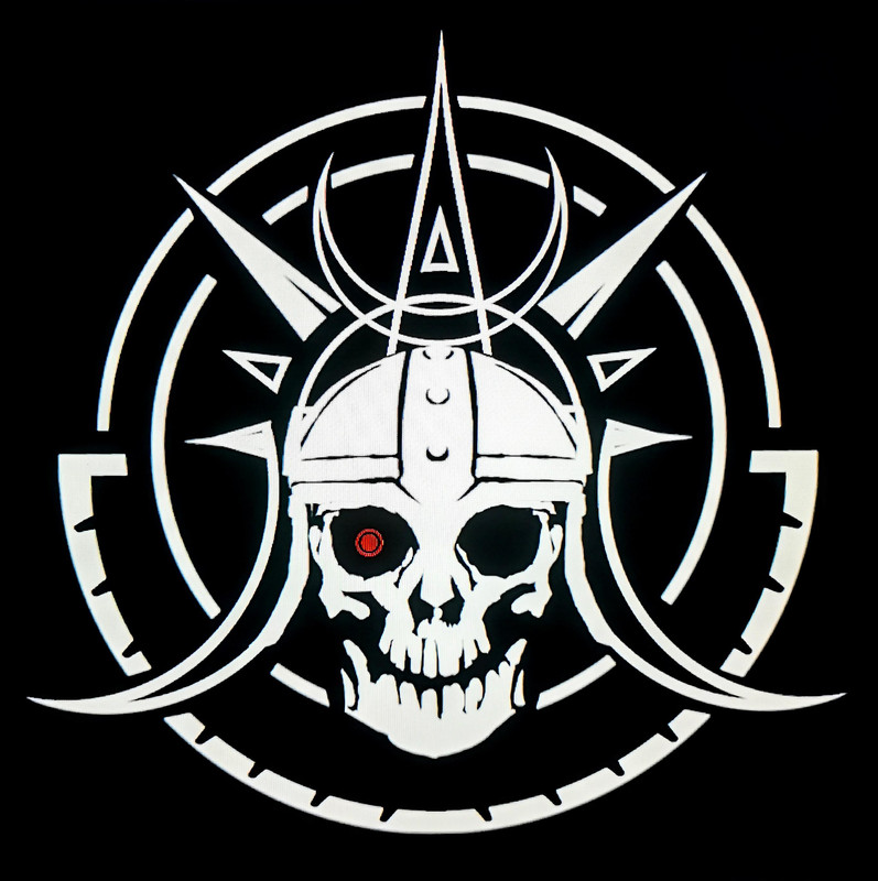 [Original] Skull and Circles
