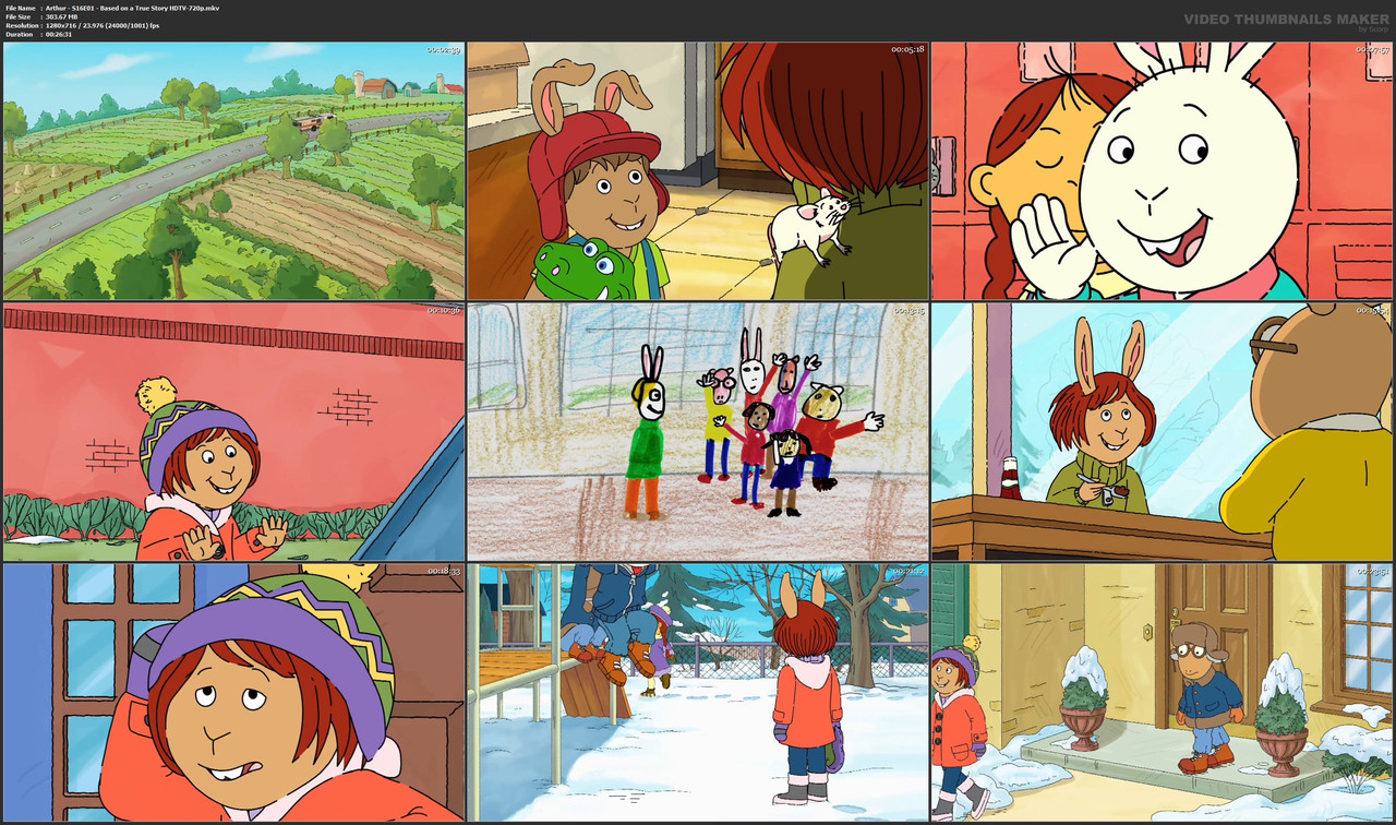 Arthur - S16E01 - Based on a True Story HDTV-720p.mkv