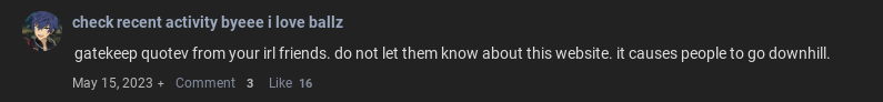 a