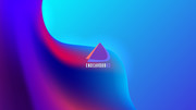 eos-X-sleek-blue-red-gradient-fluid-art-wallpaper