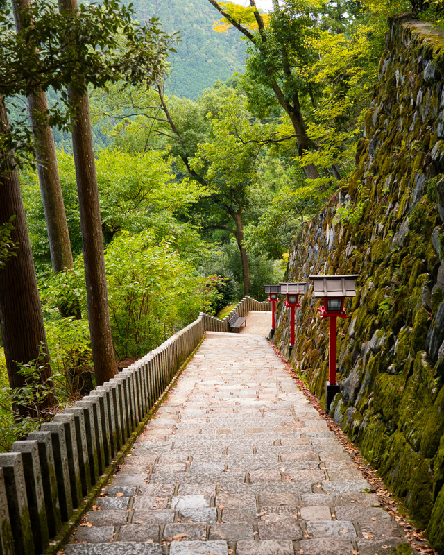 KURAMA DERA KYOTO
