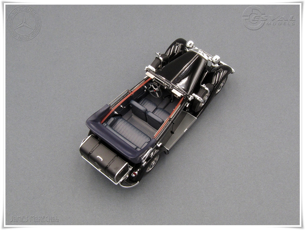 Mercedes 290 Kurze Cabriolet D W18 (6) Esv