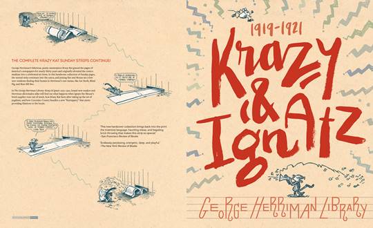 The George Herriman Library v02 - Krazy & Ignatz 1919-1921 (2020)