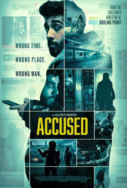 Obwiniony / Accused (2023) PL.720p.WEB-DL.XviD.AC3-GR4PE / Lektor PL