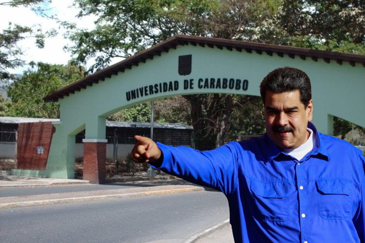 Universidad de Carabo y Presidente Maduro Universidad de Carabo y Presidente Maduro