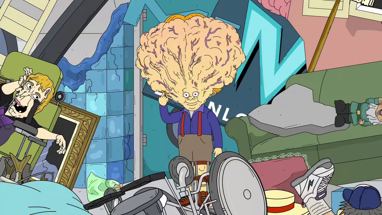 Mr. Pickles (2014) - S03E01 - Brain Download (1080p WEB-DL x265 