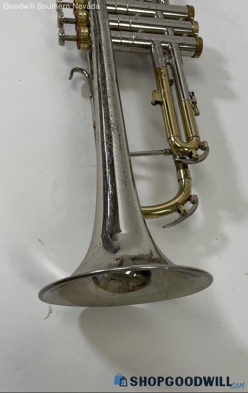 CG Conn 1964 Connstellation 38B Trumpet sn C76362 (6)