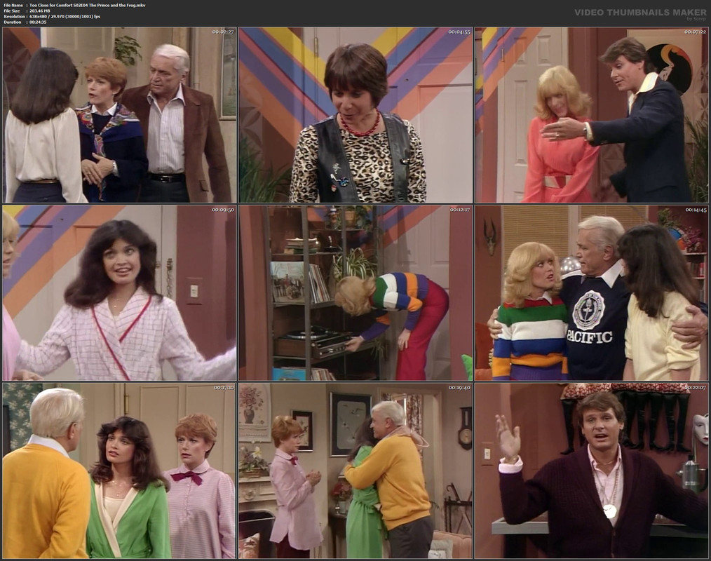 Too Close for Comfort S02E04 The Prince and the Frog.mkv