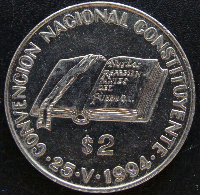 The Medianas ARG-2-Pesos-ND-1994-Convenci-n-Nacional-Constituyente-rev