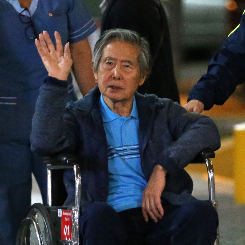 Tribunal de Perú liberará al expresidente Alberto Fujimori