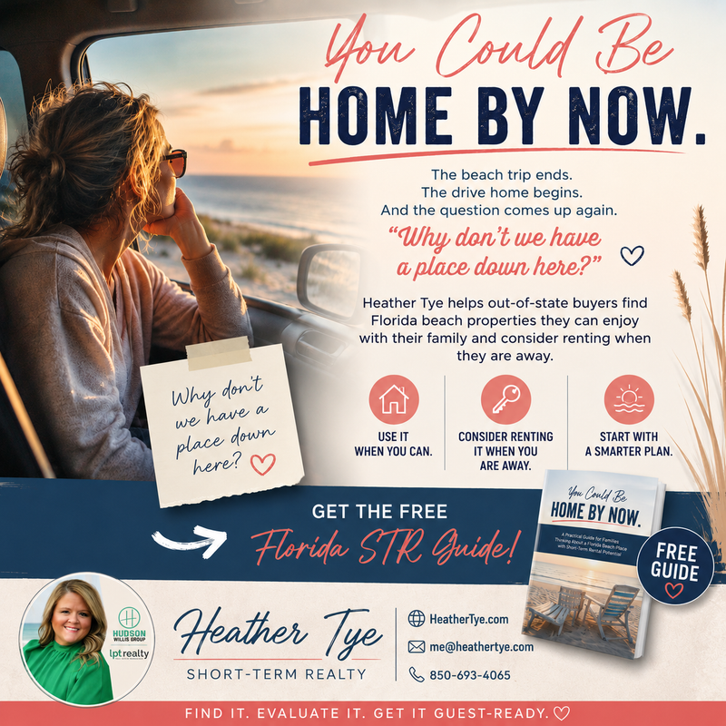 You Could Be Home By Now - Florida Beach Property Guide