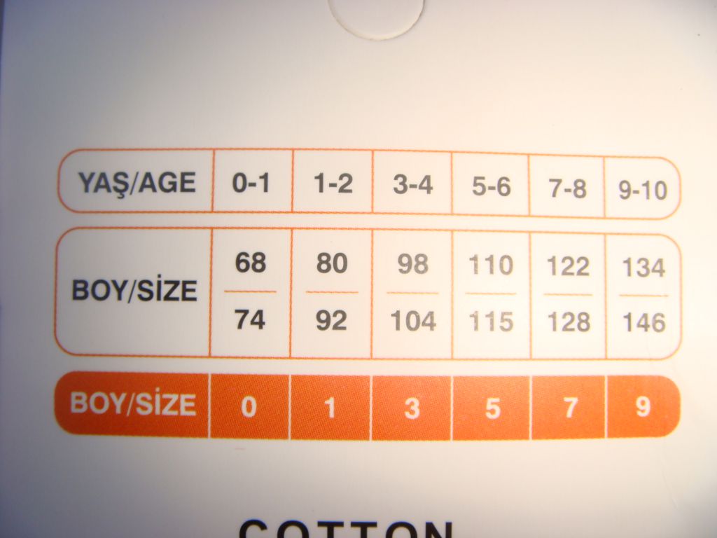 Детские колготки Бемби. Размер 7-8-3