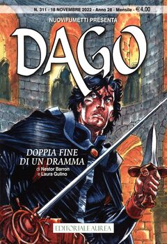 Dago Nuovifumetti 317 - Dago 311. Doppia fine di un dramma (2022)