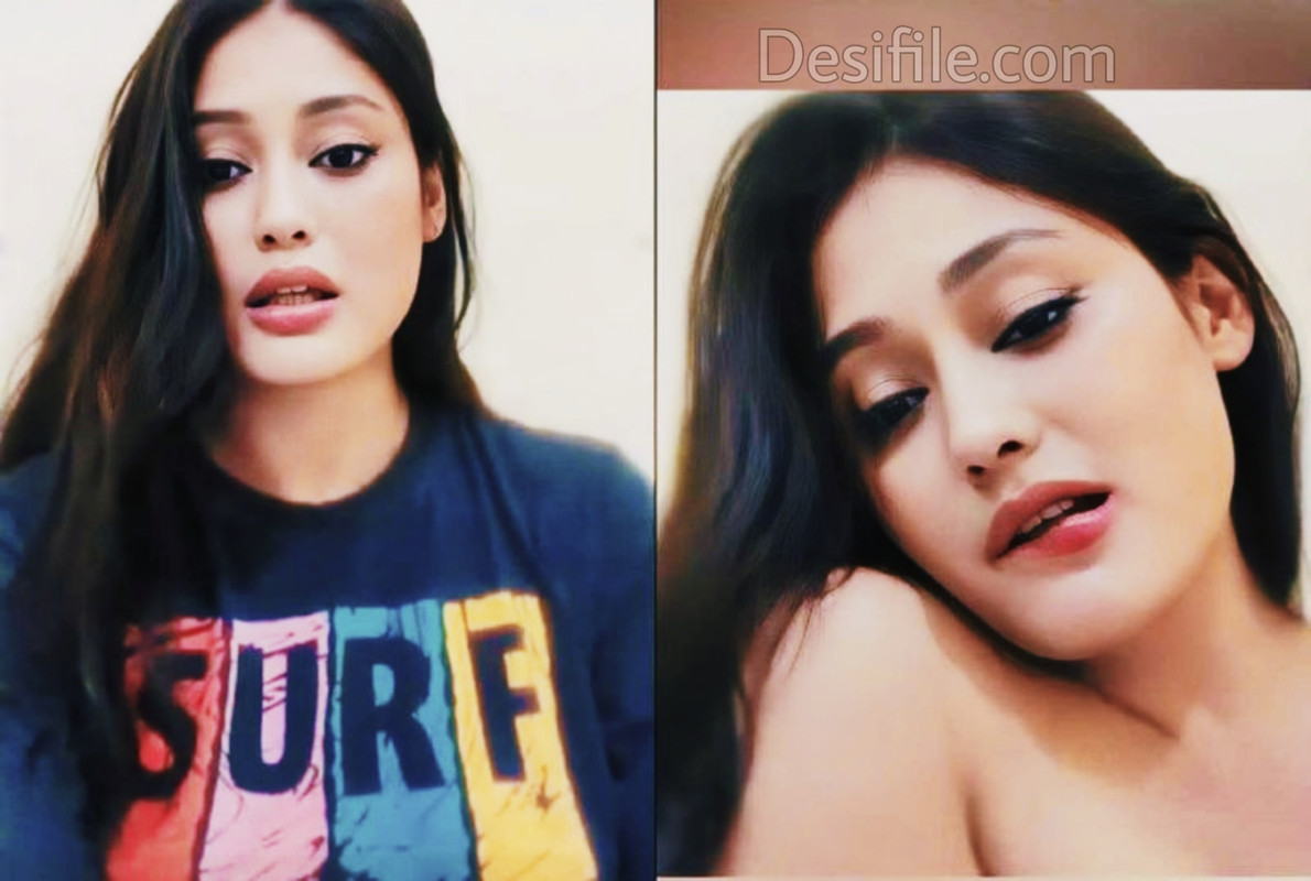 Hot desi girl removing her clothes and flashing big boobs