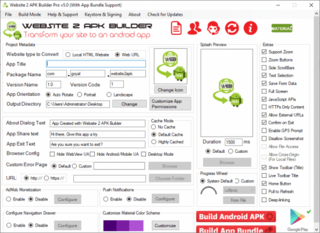 Website 2 APK Builder Pro 5.0