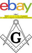 Ebay Freemasonry