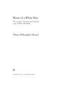 Waste of a White Skin The Carnegie Corporation and the Racial Logic of White Vulnerability
