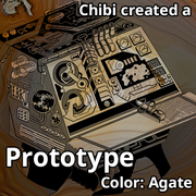 [Rainbowfic] Prototype: Agate