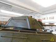 Макет советского легкого танка Т-80, Музей военной техники УГМК, Верхняя Пышма DSCN6281
