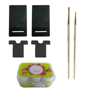 Penkraft Boho Art on Mobile Stand (Set Of 2) DIY Kit | Complete DIY Craft Kit for Beginners & Hobby Artists