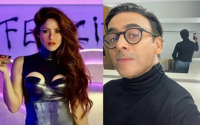 Exhiben el traumático momento que pasó Shakira al lado de Adal Ramones