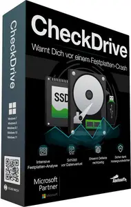 Abelssoft CheckDrive 2025 v6.01 + Portable