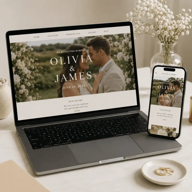 Wedding Websites