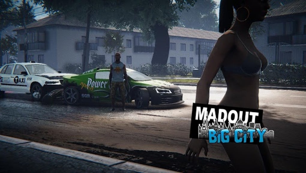 MadOut2 BigCityOnline MOD